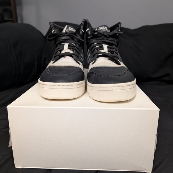 Adidas x Consortium Rivalry High - US 11 - Black Silver Off-White - Picture 2 of 6